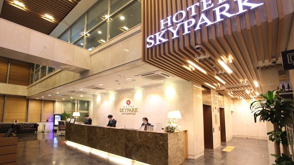 Hotel Skypark Dongdaemun I Seúl Exterior foto