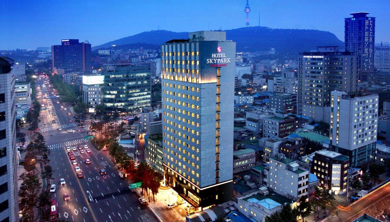 Hotel Skypark Dongdaemun I Seúl Exterior foto