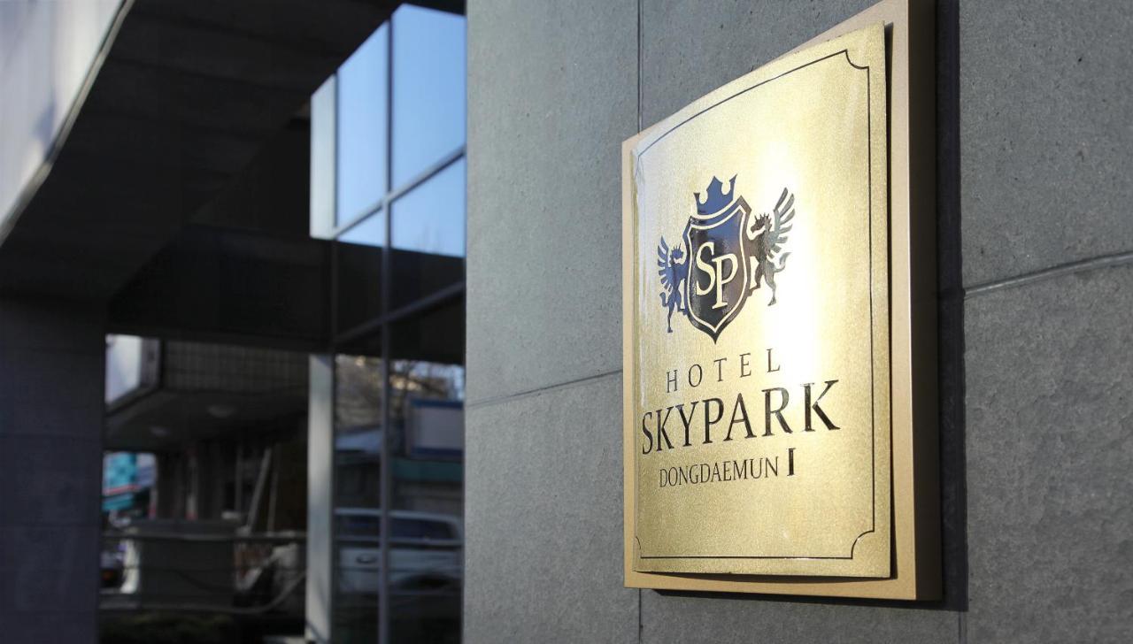 Hotel Skypark Dongdaemun I Seúl Exterior foto