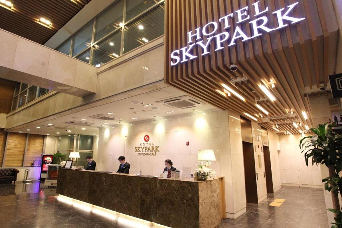 Hotel Skypark Dongdaemun I Seúl Exterior foto