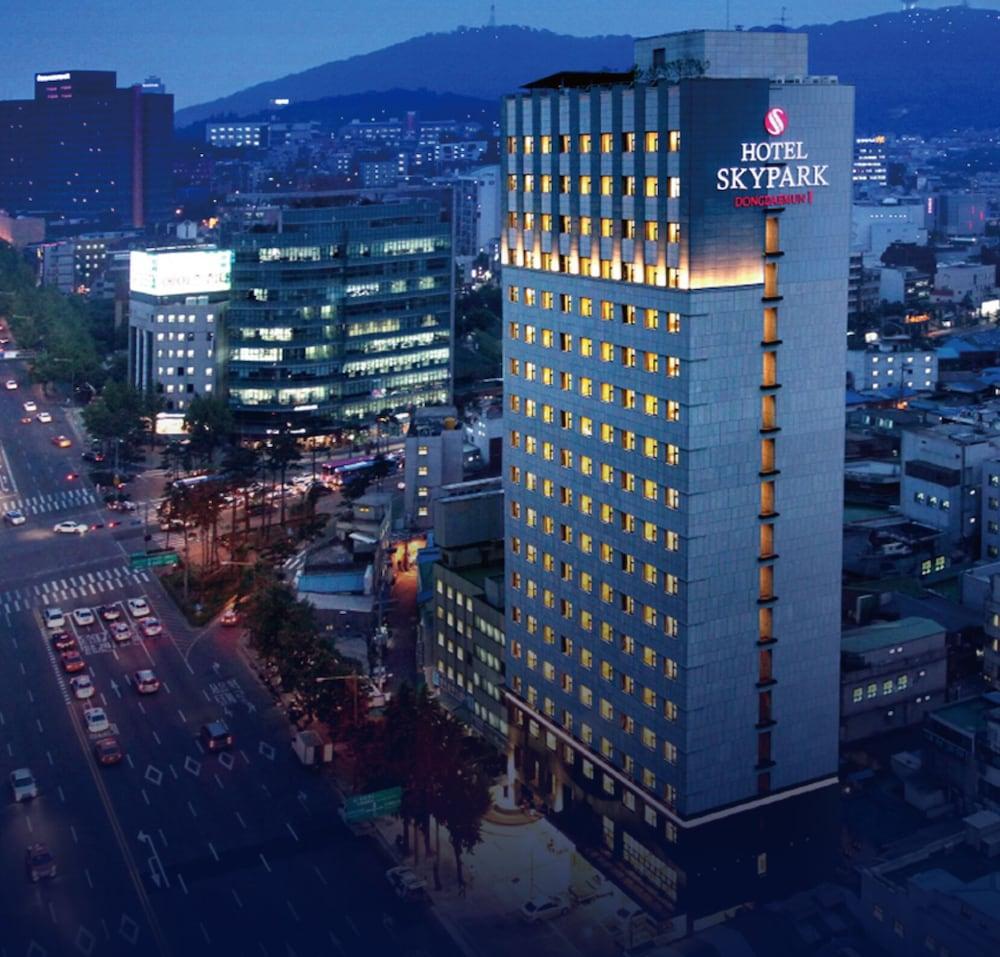 Hotel Skypark Dongdaemun I Seúl Exterior foto