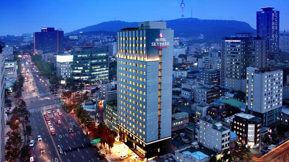 Hotel Skypark Dongdaemun I Seúl Exterior foto