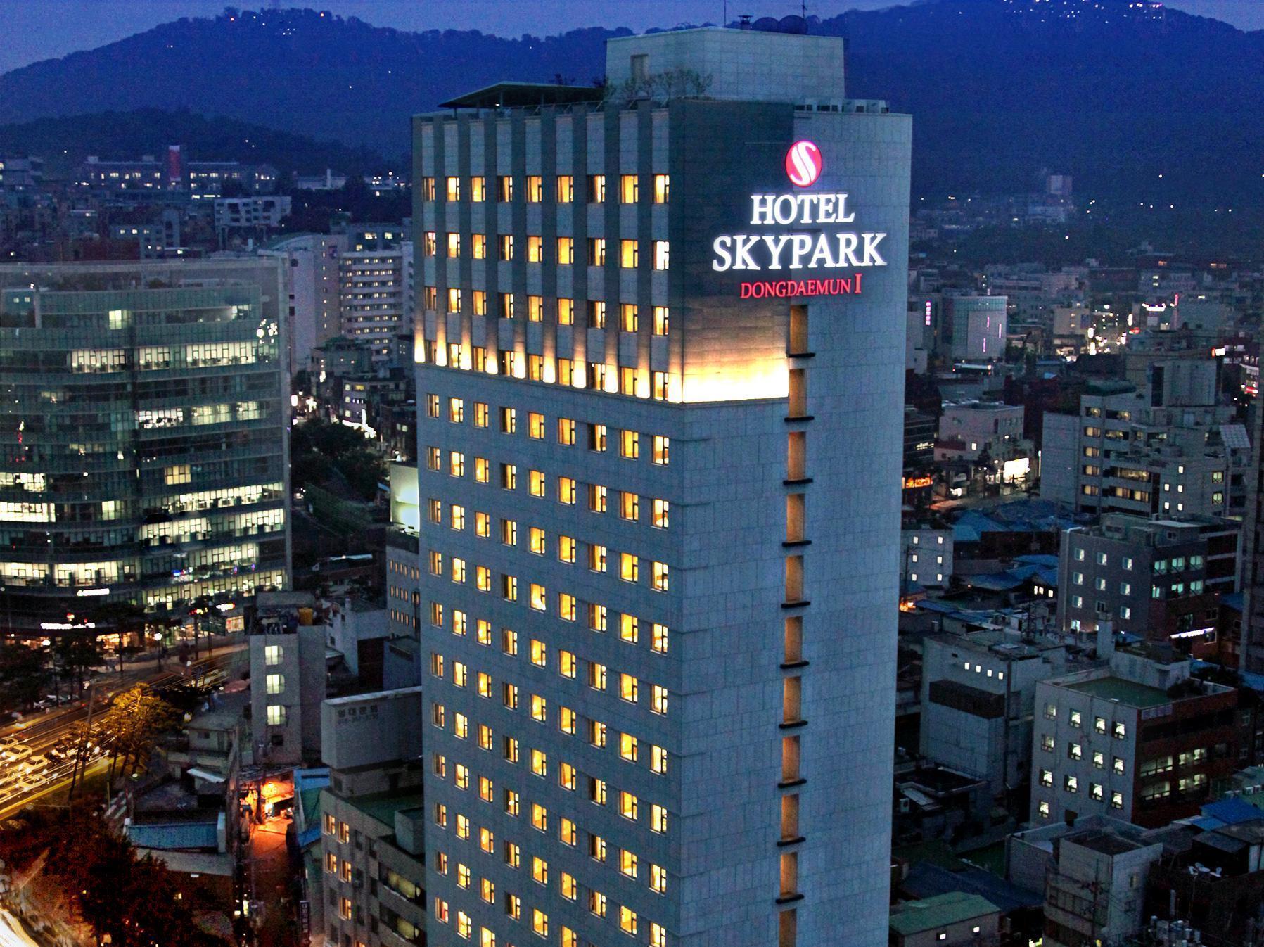 Hotel Skypark Dongdaemun I Seúl Exterior foto